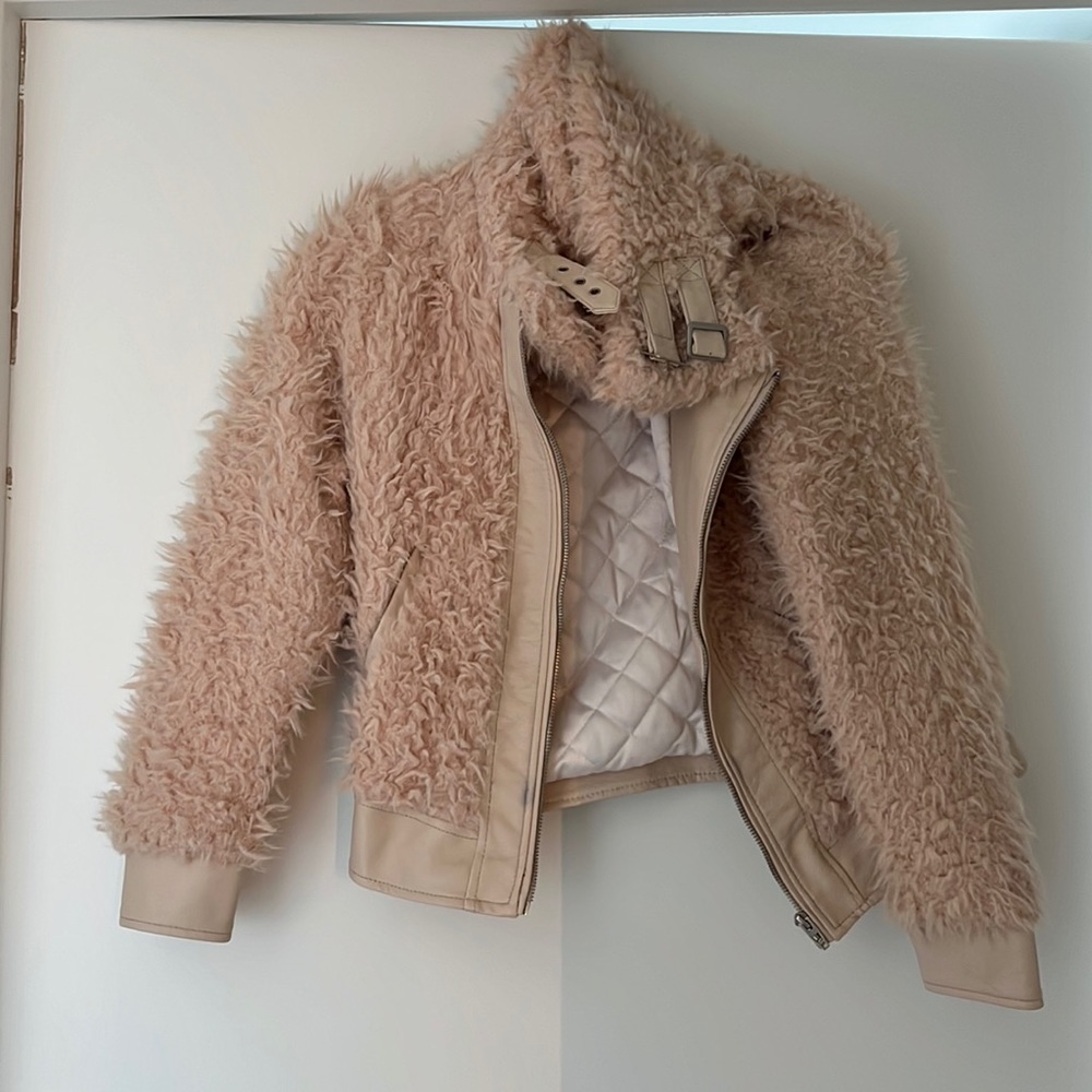 BlankNYC Furry Coat